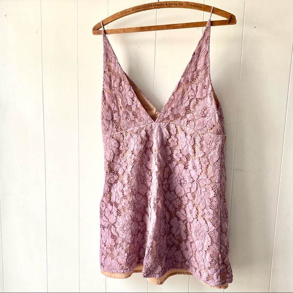 Free People Dangerous Love Mini Dress Purple Size 10 NEW - Picture 8 of 10